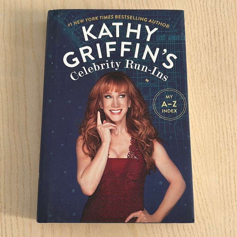 Kathy Griffin’s Celebrity Run-Ins